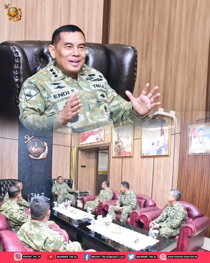 PANGKORMAR SIAPKAN PERWIRA TANDIK SESKO TNI MENJADI PEMIMPIN MASA DEPAN KORPS MARINIR