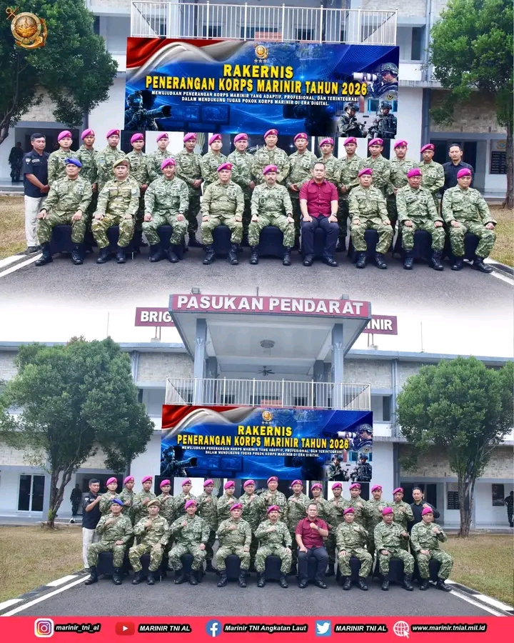 RAKERNISPEN KORMAR PERKUAT KAPABILITAS PENERANGAN DALAM MENGHADAPI DINAMIKA RUANG DIGITAL*